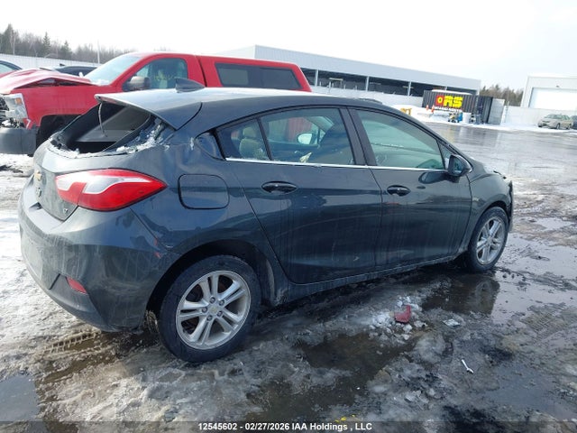 2018 Chevrolet Cruze Lt Auto მანქანა იყიდება აუქციონზე, vin: 3G1BE6SMXJS650972, აუქციონის ნომერი: 12545602