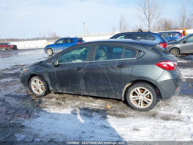 2018 Chevrolet Cruze Lt Auto მანქანა იყიდება აუქციონზე, vin: 3G1BE6SMXJS650972, აუქციონის ნომერი: 12545602