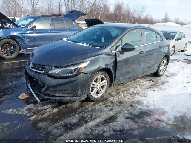 2018 Chevrolet Cruze Lt Auto მანქანა იყიდება აუქციონზე, vin: 3G1BE6SMXJS650972, აუქციონის ნომერი: 12545602