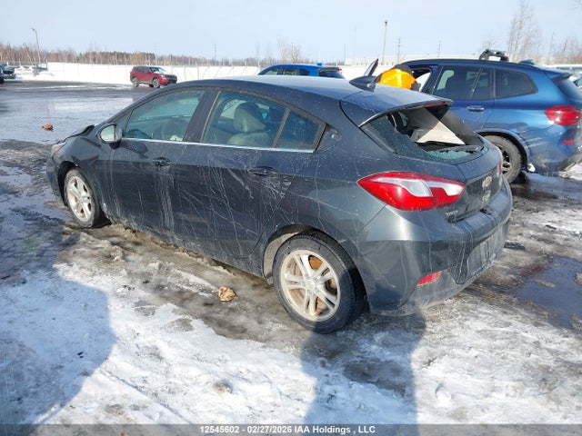 2018 Chevrolet Cruze Lt Auto მანქანა იყიდება აუქციონზე, vin: 3G1BE6SMXJS650972, აუქციონის ნომერი: 12545602