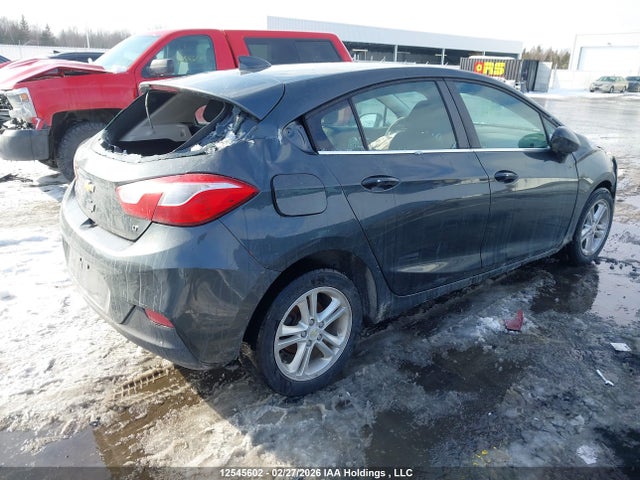 2018 Chevrolet Cruze Lt Auto მანქანა იყიდება აუქციონზე, vin: 3G1BE6SMXJS650972, აუქციონის ნომერი: 12545602