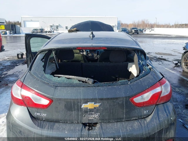 2018 Chevrolet Cruze Lt Auto მანქანა იყიდება აუქციონზე, vin: 3G1BE6SMXJS650972, აუქციონის ნომერი: 12545602
