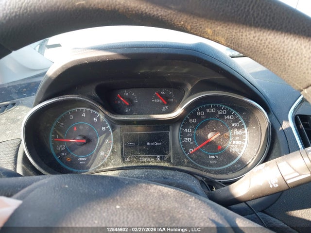 2018 Chevrolet Cruze Lt Auto მანქანა იყიდება აუქციონზე, vin: 3G1BE6SMXJS650972, აუქციონის ნომერი: 12545602
