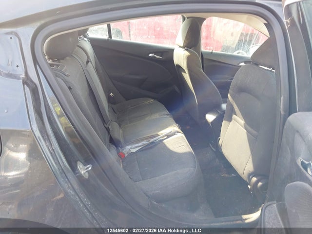 2018 Chevrolet Cruze Lt Auto მანქანა იყიდება აუქციონზე, vin: 3G1BE6SMXJS650972, აუქციონის ნომერი: 12545602