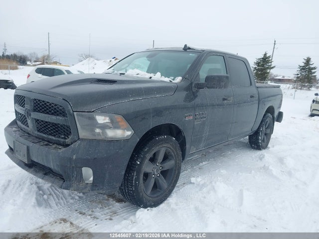 RAM 1500 Classic Tradesman 2021 3C6RR7KT8MG685239 Image 2