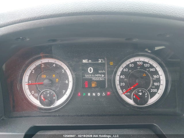RAM 1500 Classic Tradesman 2021 3C6RR7KT8MG685239 Image 7