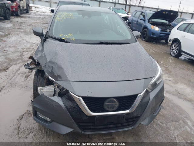 12545612 :رقم المزاد ، 3N1CN8EV8ML810473 vin ، 2021 Nissan Versa Sv مزاد بيع