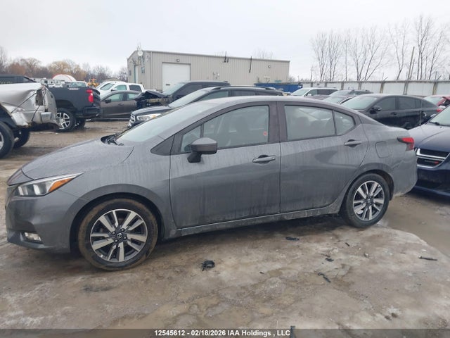 12545612 :رقم المزاد ، 3N1CN8EV8ML810473 vin ، 2021 Nissan Versa Sv مزاد بيع