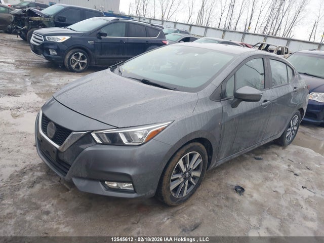 12545612 :رقم المزاد ، 3N1CN8EV8ML810473 vin ، 2021 Nissan Versa Sv مزاد بيع