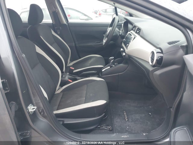 12545612 :رقم المزاد ، 3N1CN8EV8ML810473 vin ، 2021 Nissan Versa Sv مزاد بيع