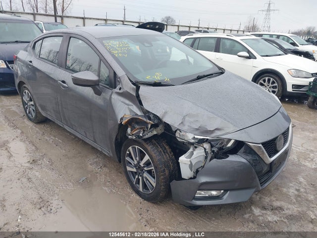 12545612 :رقم المزاد ، 3N1CN8EV8ML810473 vin ، 2021 Nissan Versa Sv مزاد بيع