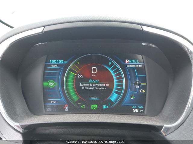 1G1RB6S59HU107610 Chevrolet Volt Premier