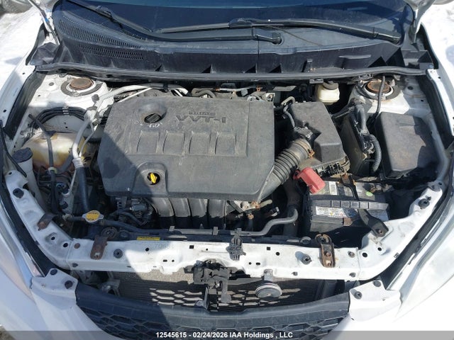 12545615 :رقم المزاد ، 2T1KU4EE4BC585585 vin ، 2011 Toyota Matrix Wagon مزاد بيع