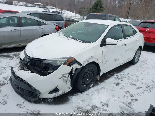 2T1BURHE5KC151393 Toyota COROLLA LE