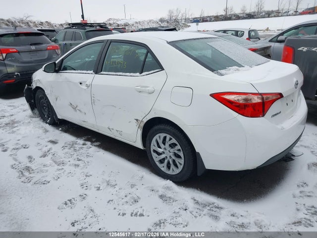 2T1BURHE5KC151393 Toyota COROLLA LE
