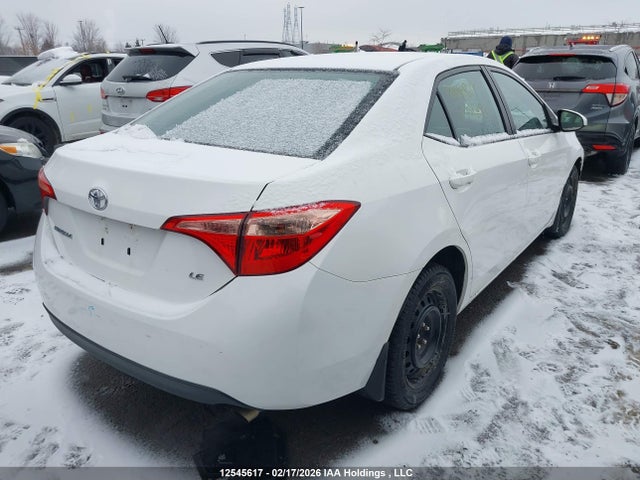 2T1BURHE5KC151393 Toyota COROLLA LE
