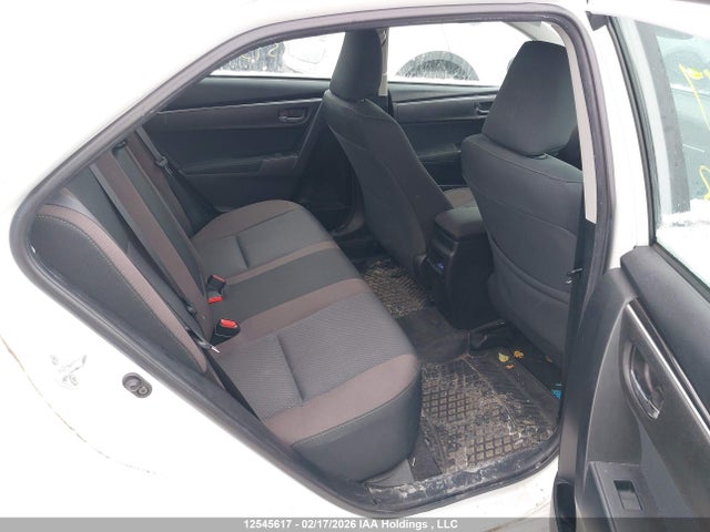 2T1BURHE5KC151393 Toyota COROLLA LE