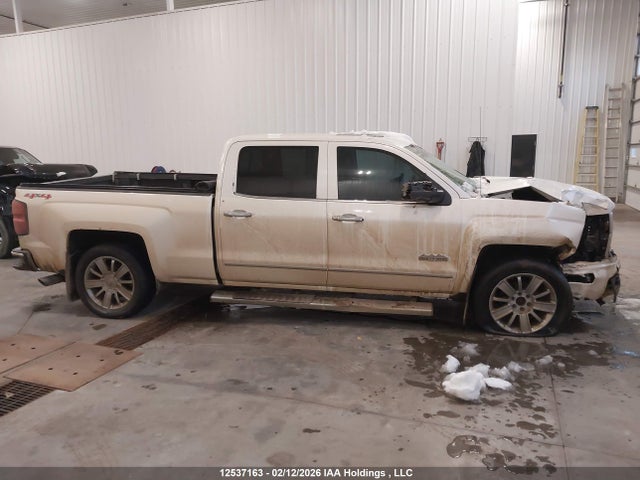 Продаж на аукціоні авто 2015 Chevrolet Silverado 1500 High Country, vin: 3GCUKTEC3FG126728, номер лоту: 12537163