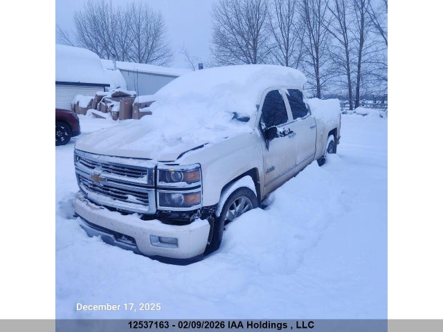 3GCUKTEC3FG126728 Chevrolet Silverado 1500 High Country