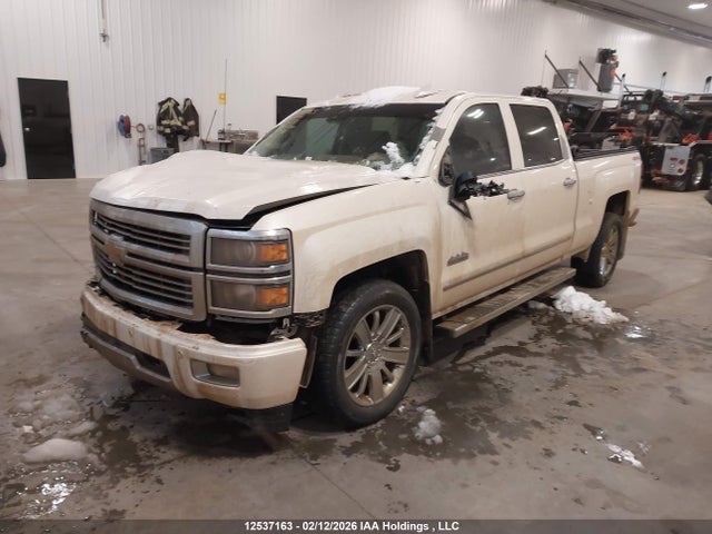 Продаж на аукціоні авто 2015 Chevrolet Silverado 1500 High Country, vin: 3GCUKTEC3FG126728, номер лоту: 12537163