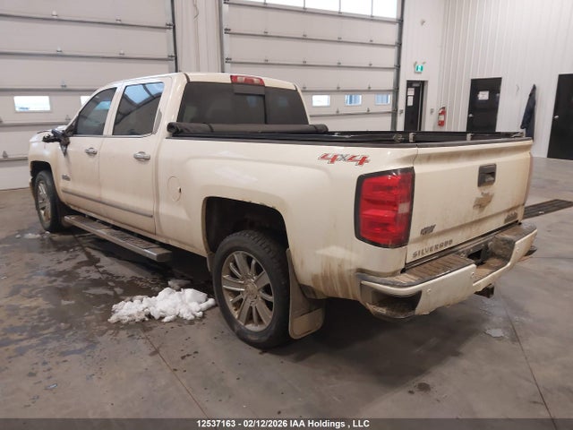 Продаж на аукціоні авто 2015 Chevrolet Silverado 1500 High Country, vin: 3GCUKTEC3FG126728, номер лоту: 12537163