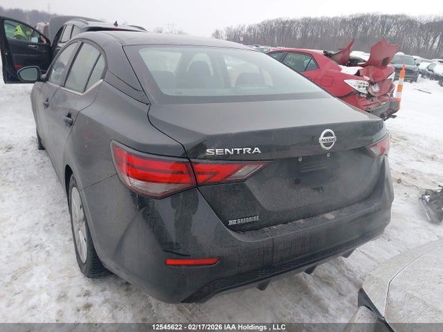Auction sale of the 2020 Nissan Sentra, vin: 3N1AB8BV9LY224676, lot number: 12545622