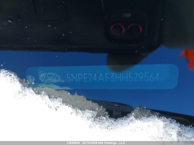 5NPE24AF3HH529564 Hyundai SONATA GL