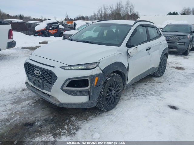 12545626 :رقم المزاد ، KM8K2CAA9KU286255 vin ، 2019 Hyundai Kona 2.0l Preferred مزاد بيع
