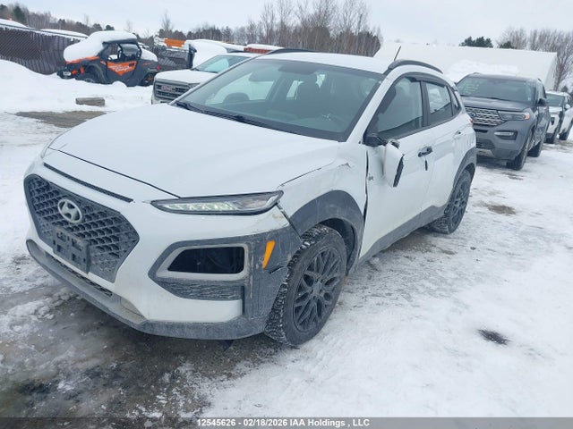 12545626 :رقم المزاد ، KM8K2CAA9KU286255 vin ، 2019 Hyundai Kona 2.0l Preferred مزاد بيع
