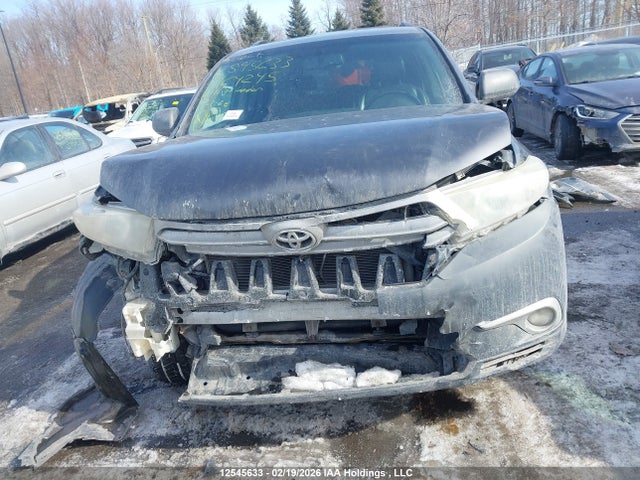 Aukcja sprzedaży 2012 Toyota Highlander, vin: 5TDBK3EH8CS164245, numer aukcji: 12545633