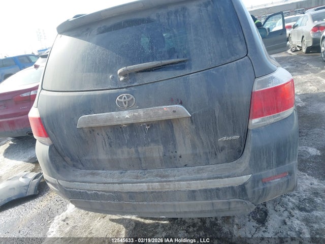 Aukcja sprzedaży 2012 Toyota Highlander, vin: 5TDBK3EH8CS164245, numer aukcji: 12545633