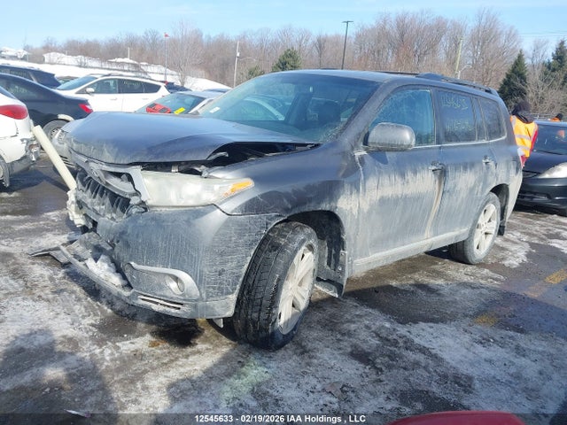 Aukcja sprzedaży 2012 Toyota Highlander, vin: 5TDBK3EH8CS164245, numer aukcji: 12545633