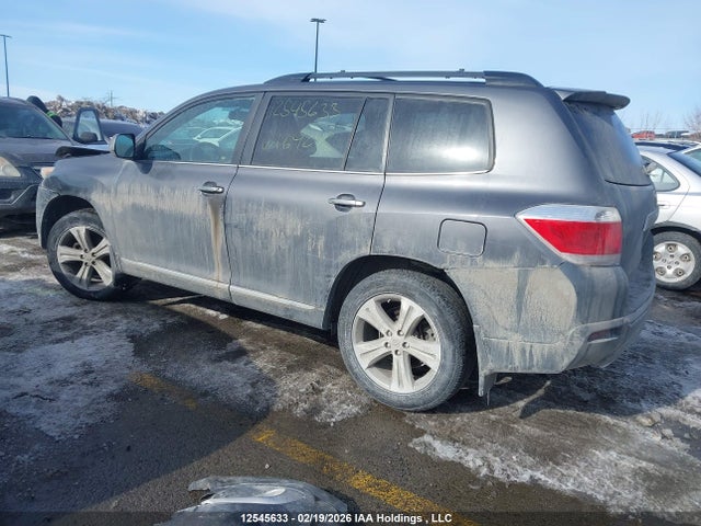 Aukcja sprzedaży 2012 Toyota Highlander, vin: 5TDBK3EH8CS164245, numer aukcji: 12545633