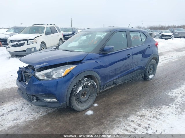 3N1CP5CVXLL545047 Nissan KICKS SV
