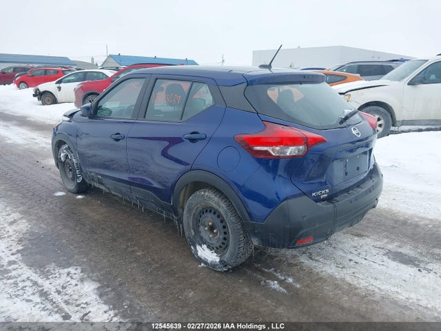 3N1CP5CVXLL545047 Nissan KICKS SV