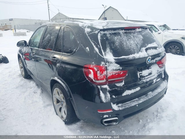 Aukcja sprzedaży 2015 Bmw X5 Xdrive35i, vin: 5UXKR0C50F0K53185, numer aukcji: 12545644
