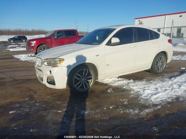 5UXXW3C58H0R23262 BMW X4 Xdrive28i