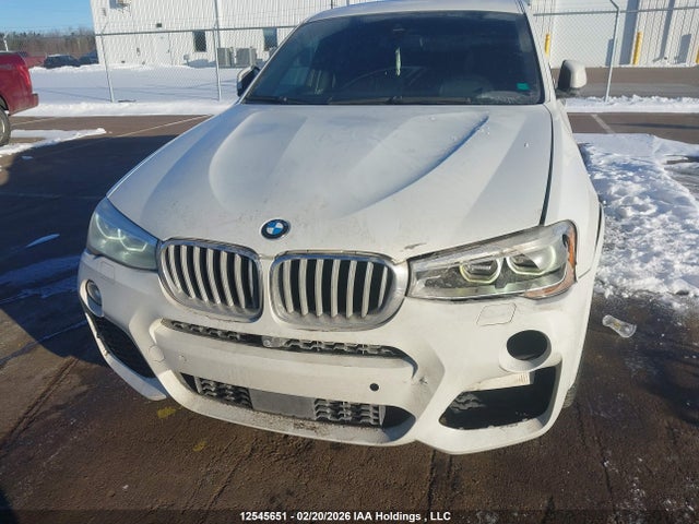 5UXXW3C58H0R23262 BMW X4 Xdrive28i