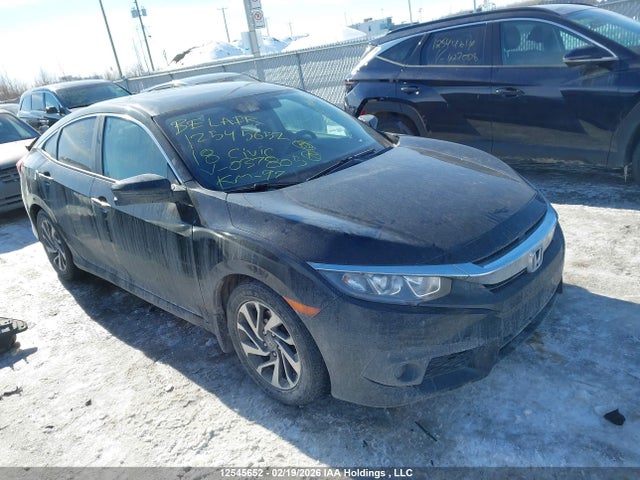 2018 Honda Civic მანქანა იყიდება აუქციონზე, vin: 2HGFC2F84JH037805, აუქციონის ნომერი: 12545652
