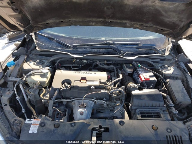 2018 Honda Civic მანქანა იყიდება აუქციონზე, vin: 2HGFC2F84JH037805, აუქციონის ნომერი: 12545652