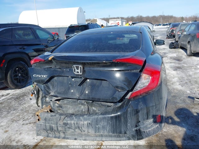 2018 Honda Civic მანქანა იყიდება აუქციონზე, vin: 2HGFC2F84JH037805, აუქციონის ნომერი: 12545652