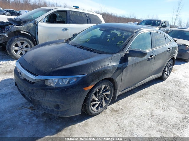 2018 Honda Civic მანქანა იყიდება აუქციონზე, vin: 2HGFC2F84JH037805, აუქციონის ნომერი: 12545652