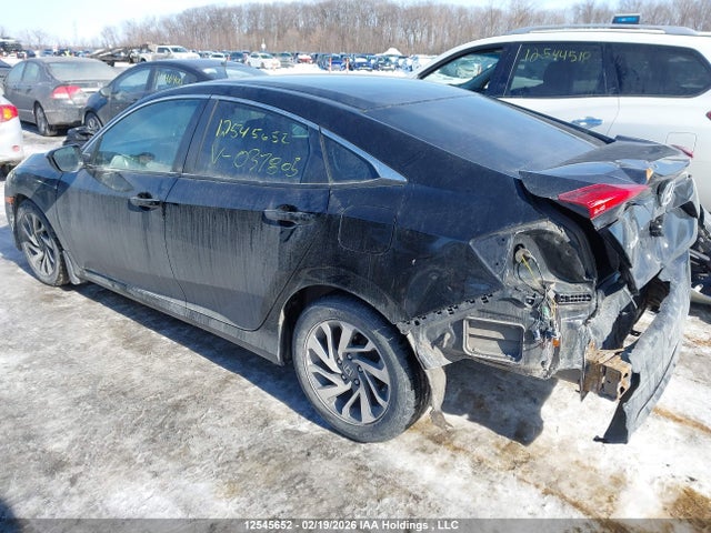2018 Honda Civic მანქანა იყიდება აუქციონზე, vin: 2HGFC2F84JH037805, აუქციონის ნომერი: 12545652