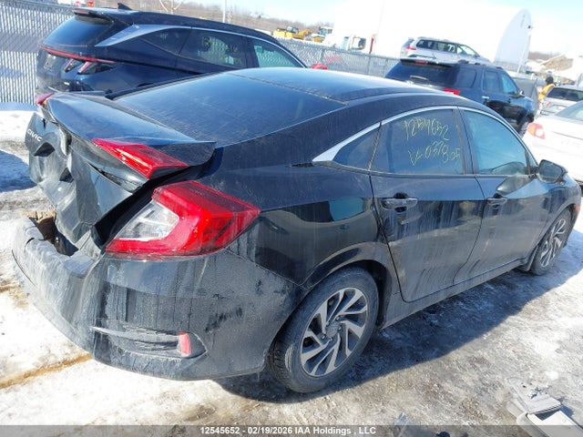 2018 Honda Civic მანქანა იყიდება აუქციონზე, vin: 2HGFC2F84JH037805, აუქციონის ნომერი: 12545652
