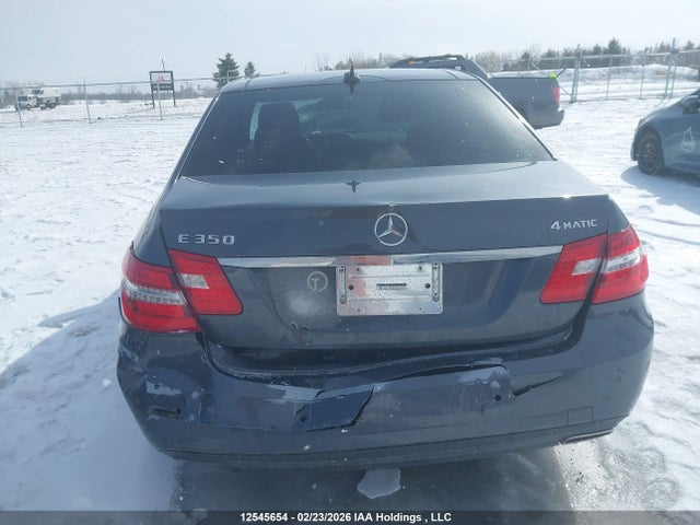 12545654 :رقم المزاد ، WDDHF8JB8DA735928 vin ، 2013 Mercedes-benz E 350 4matic مزاد بيع