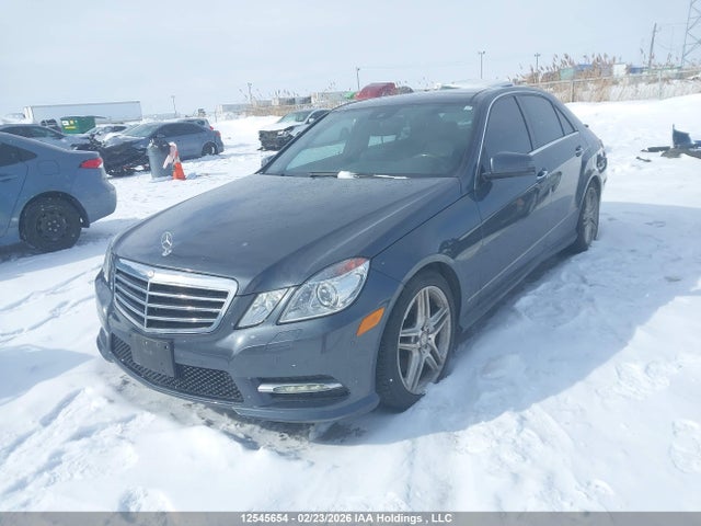 12545654 :رقم المزاد ، WDDHF8JB8DA735928 vin ، 2013 Mercedes-benz E 350 4matic مزاد بيع
