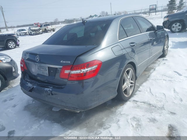 12545654 :رقم المزاد ، WDDHF8JB8DA735928 vin ، 2013 Mercedes-benz E 350 4matic مزاد بيع
