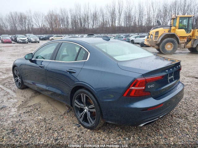 7JRA22TLXLG033388 Volvo S60 T6 Inscription
