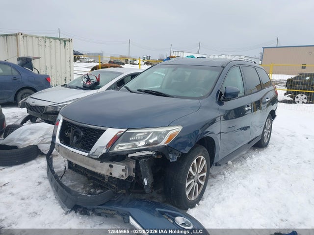 12545665 :رقم المزاد ، 5N1AR2MM3GC602883 vin ، 2016 Nissan Pathfinder S/sv/sl/platinum مزاد بيع