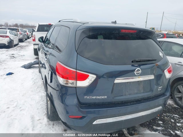 12545665 :رقم المزاد ، 5N1AR2MM3GC602883 vin ، 2016 Nissan Pathfinder S/sv/sl/platinum مزاد بيع